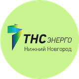 Логотип ТНС энерго Нижний Новг
