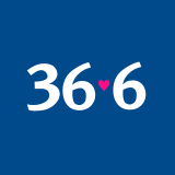 Логотип Аптечная сеть 36,6