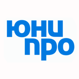 Логотип Юнипро