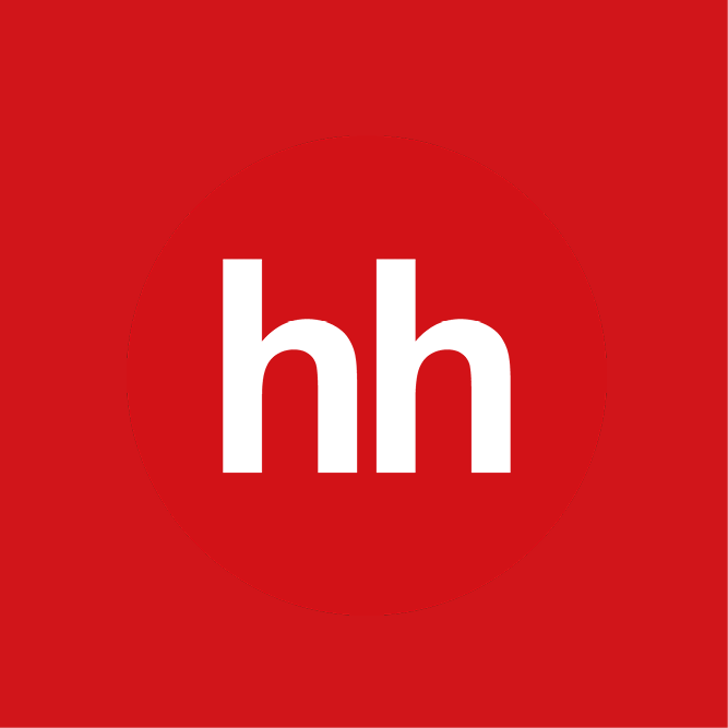 Логотип HeadHunter