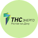 Логотип ТНС энерго Ростов